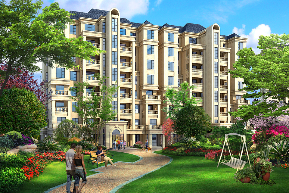 三磊會(huì)展花園洋房